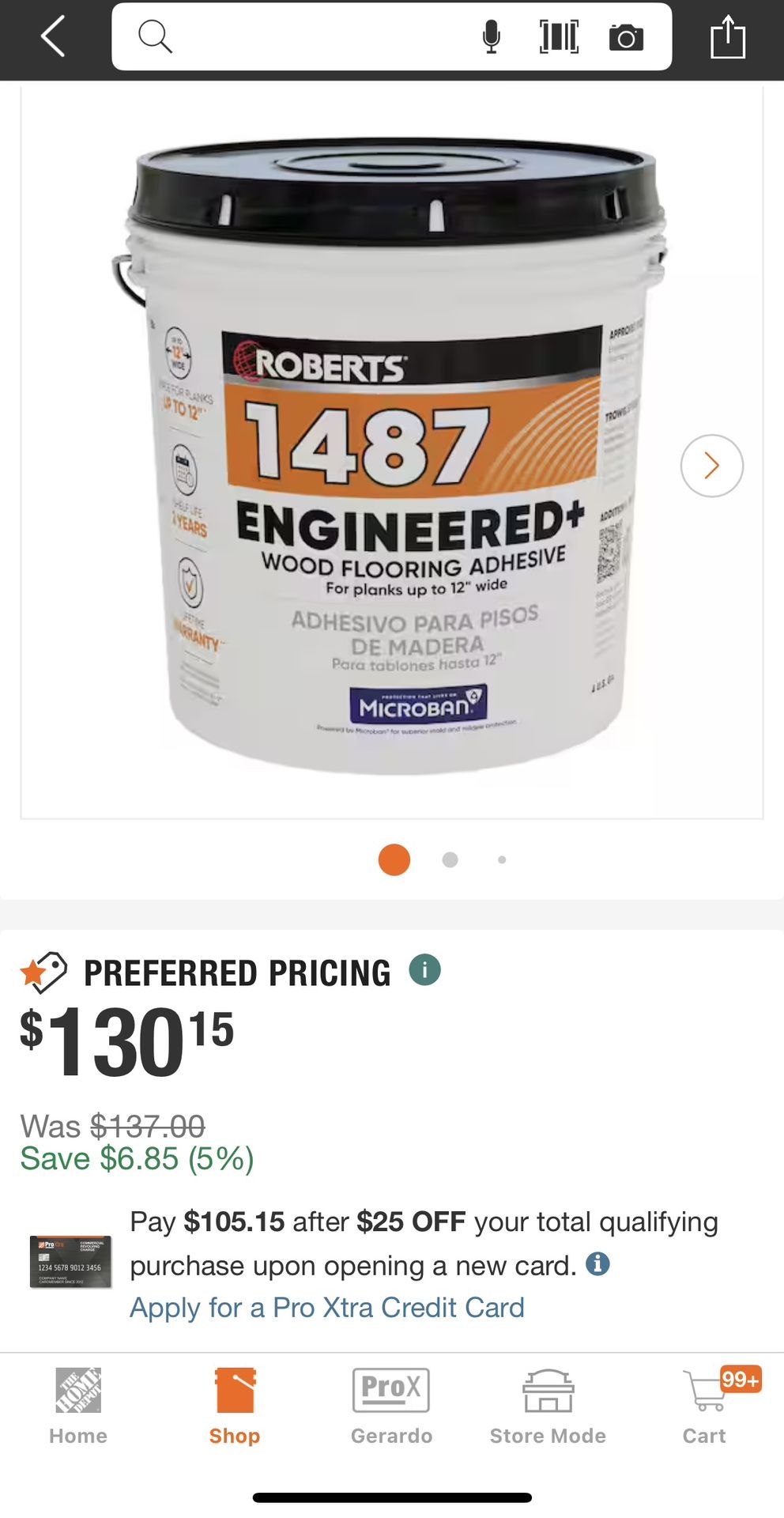 Wood Flooring Adhesive