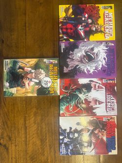 My Hero Academia Manga