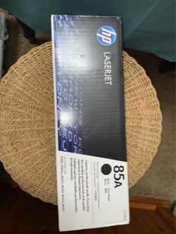 OEM HP LaserJet CE285A Black Toner Ink Cartridge 85A NIB Genuine Factory Sealed