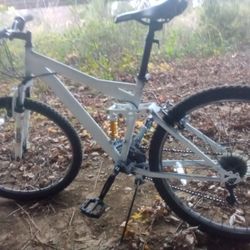 Originally Mongoose Mountain Bike 21 Speed