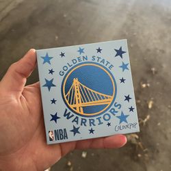 Colourpop Golden State Warriors Palette