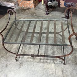 Iron Coffee Table