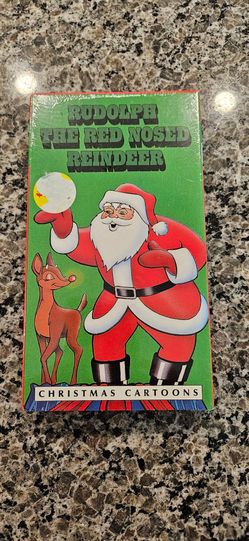 Rudolph The Red Nosed Reindeer VHS