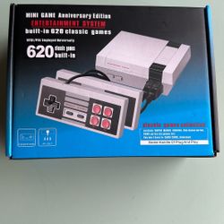 Mini Game Anniversary Entertainment System 