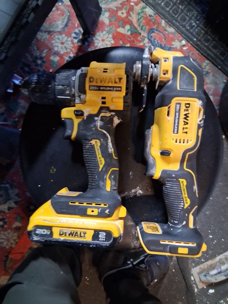 Dewalt Brushless Drill (DCD794b), Oscillating Tool