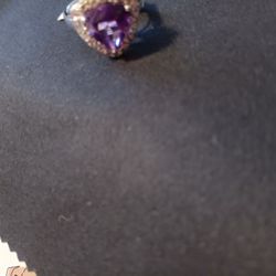 Size 6 Or 7 AMETHYST RING