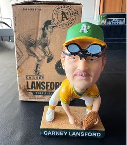 New inbox Carney Lansford Bobblehead Oakland A’s