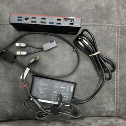 ThinkPad Thunderbolt 3 Workstation Dock Gen 2