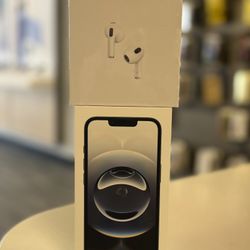 Iphone 16 e brand new sealed pack With Airpods 