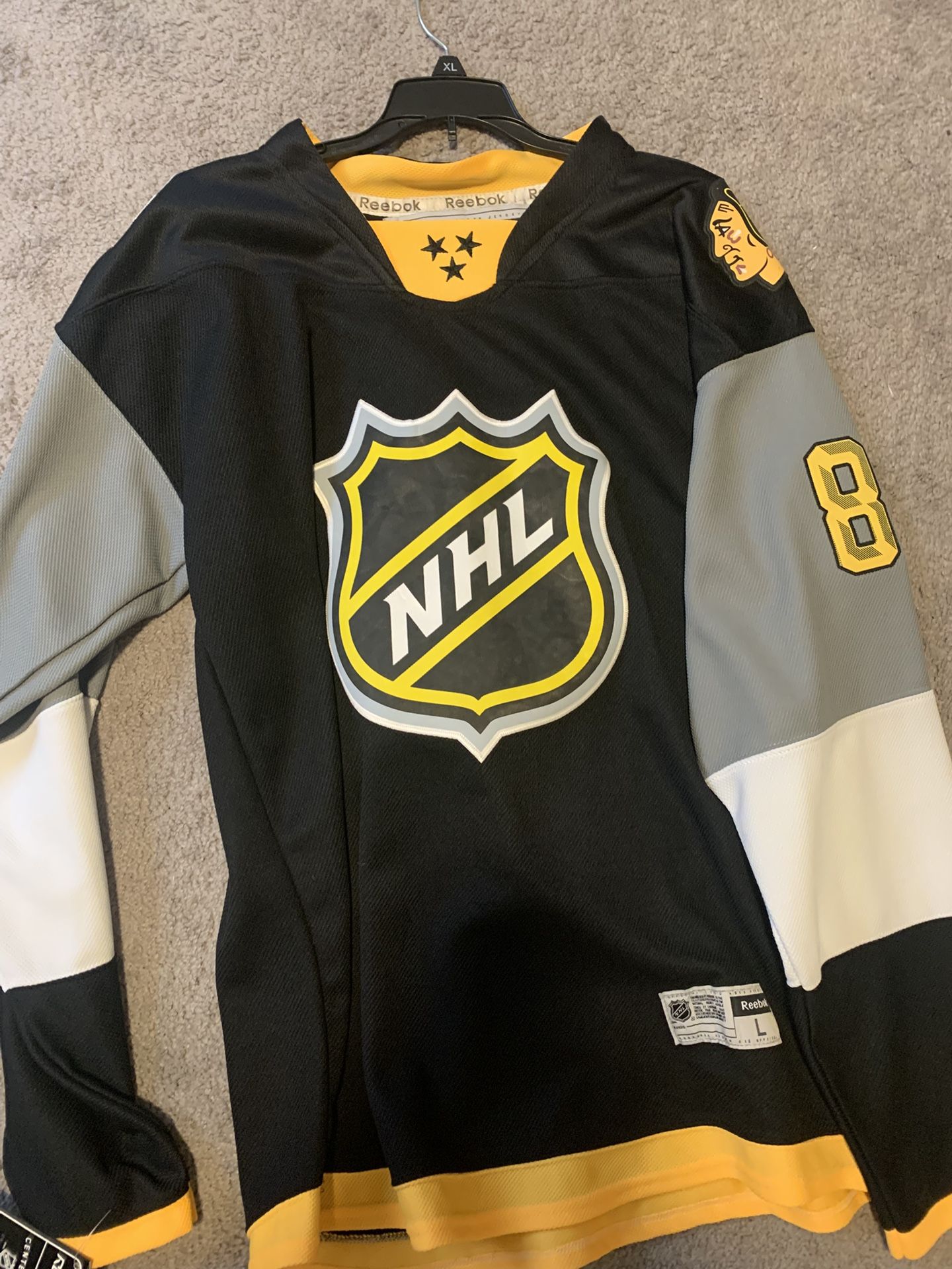 2016 All Star Patrick Kane Jersey