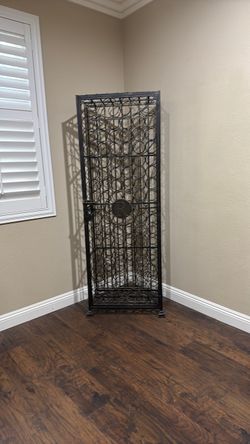 Metal Wine Rack
