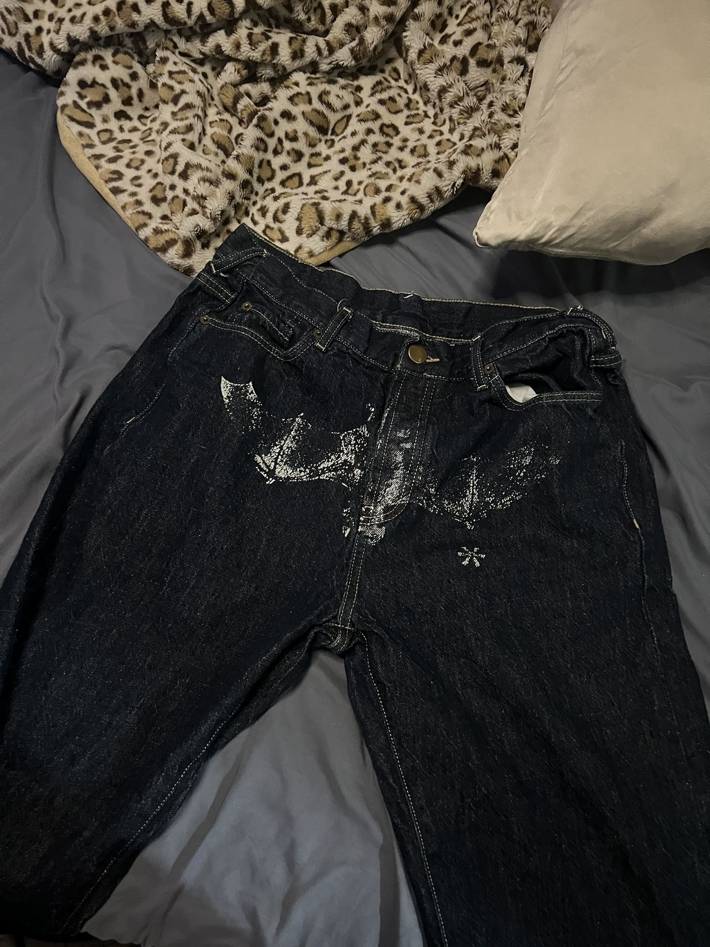 Y2K OSBAT x Byslik Jeans