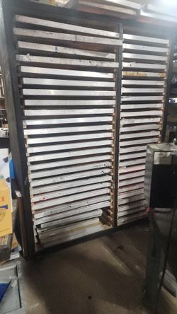 Screen Printing Screens Rack