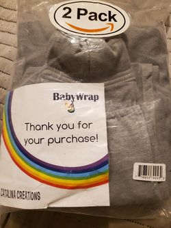 New ring baby wrap 2ct