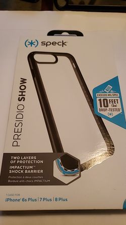 iPhone 8 Plus / iPhone 7 Plus SPECK Presidio case