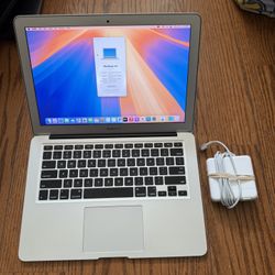 MacBook Air 13” 2017/8GB RAM/512GB SSD/Fully Functional
