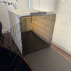 Big Dog Crate- Good As New 