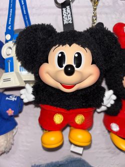 mickey and friends labubu
