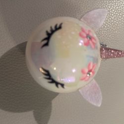unicorn christmas ornaments 