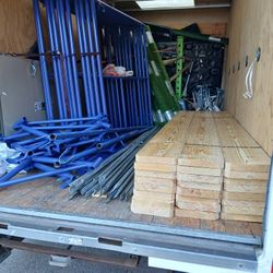 Scaffolding supplies brand new Any size any style any quantity write the list of parts tiy need $1
