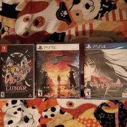 Rpg Video Game Bundle Ps4 Ps5 And Nintendo Switch A Great Collection Of Excellent Games 