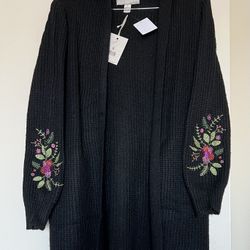 Kniited Cardigan 