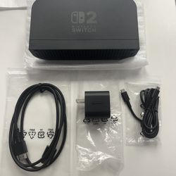 Nintendo Switch 2 Dock Charger HDMI 