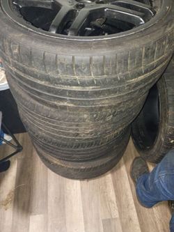 5 lug tires and rims