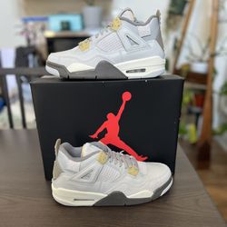 Air Jordan 4 Retro SE Craft Photon Dust 6.5Y