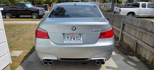 2007 BMW M5
