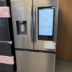 Samsung Smart Hub Screen Refrigerator 