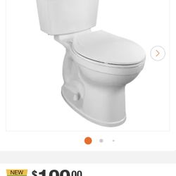 New Toilet