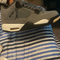 cool grey 4s size 7