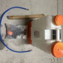 PetraTools Battery Powered Backpack Sprayer 4 Gallon - 6 Hours Long Battery Life & Padded Straps for Comfort - HD4000 Electric Backpack Garden Sprayer