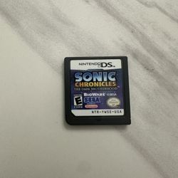 sonic chronicles the dark brotherhood for nintendo ds