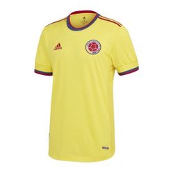 Adidas Colombia Yellow Home Soccer Jersey