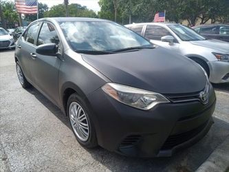 2015 Toyota Corolla