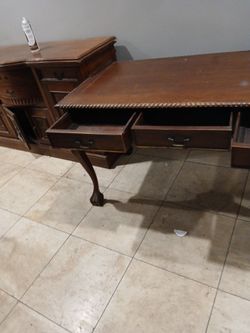 Old Office Desk