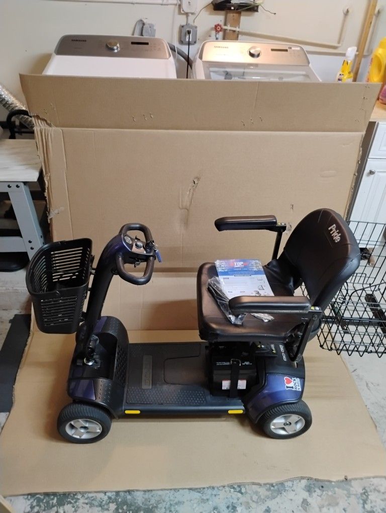 Mobility Scooter Pride S74 GoGo Wheel Chair