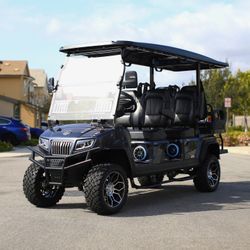 2025 Evolution Maverick 4+2 Plus Golf Cart