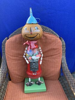 Gum Ball Machine Folk Type Art