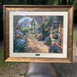 Wall art, picture, frame,decor, Beyond the Garden Wall Howard Behrens Limited Edition Print