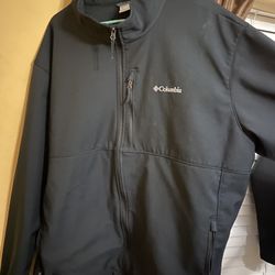 Columbia Jacket Softshell  Size 4xlt 
