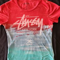 STUSSY T-shirt (2013) X-small