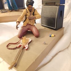 Jimmy Hindrix Figurines