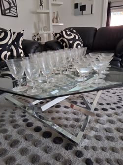 Crystal Glassware