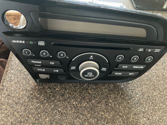 Honda insight factory radio 2012