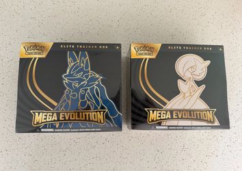 Mega Evolution ETB’s