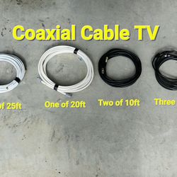 Coaxial Cables 