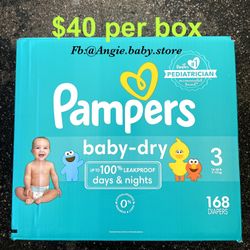 Pampers Baby Dry Size 3